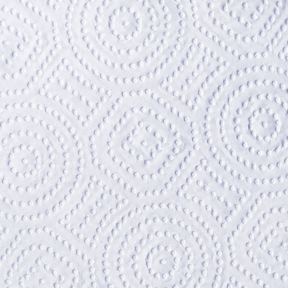 Photograph of the unique pattern on a paper towel