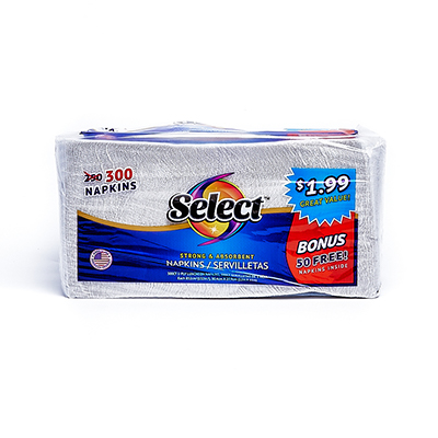home-product-3 Package of Select napkins (300 count)