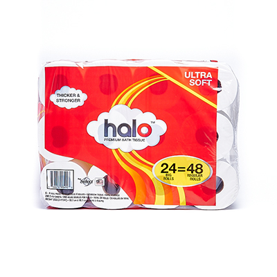 home-product-4 Packaging of Halo paper towel rolls